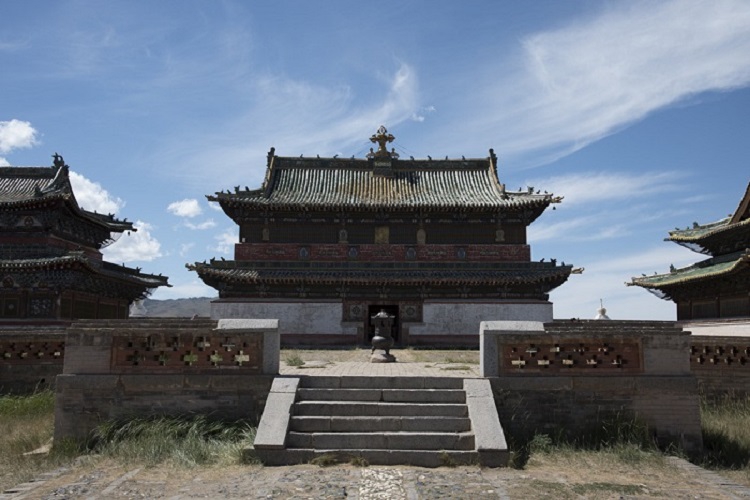 Edenezuu Monastery at Karakorum Mongolia