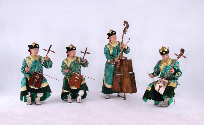Mongolian cultural performance - Morin Khuur