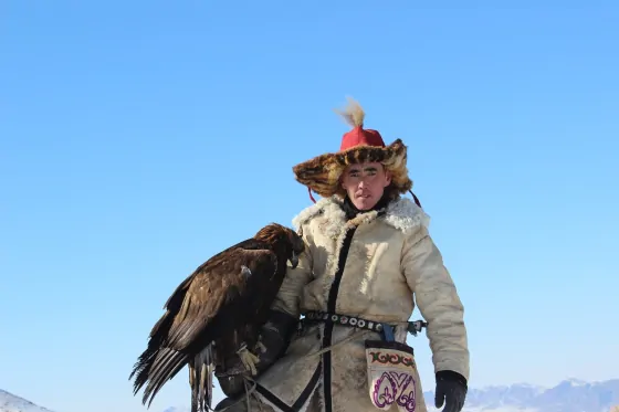 Top 5 Reasons to see Golden Eagle Festival