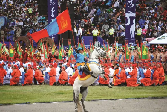 A Beginner’s Guide To The Naadam Festival