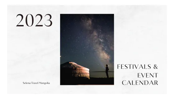 The 2023 Festivals & Events Calendar - Mongolia