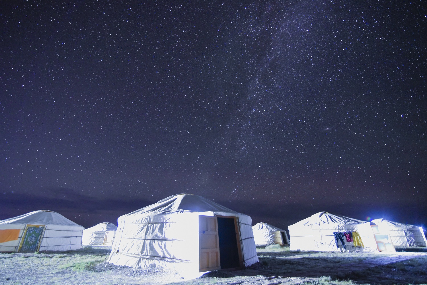 Stargazing Mongolia trip  | Best tour in Mongolia