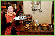 restaurants in mongolia, eating in mongolia