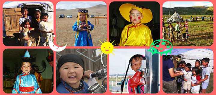 Selena Travel Mongolia donation 2013