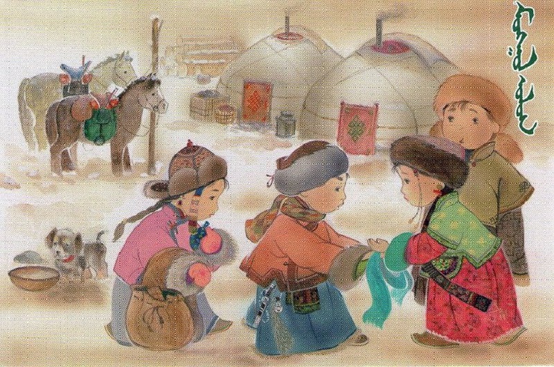 mongolian lunar new year essay