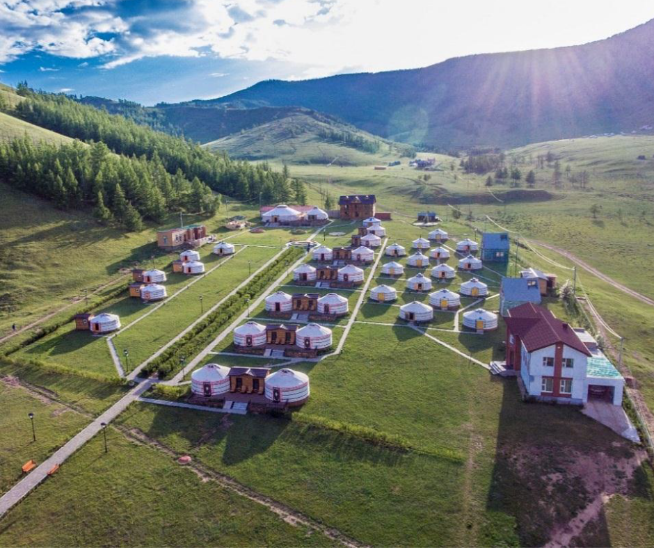 Terelj Star Ger camp in Mongolia