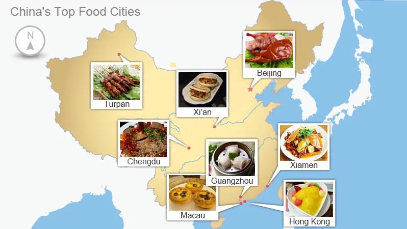 china food, food & meals in china, travel meals in china