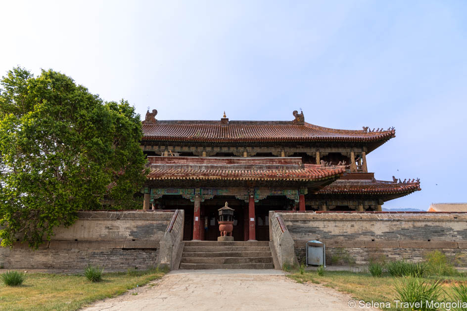 Amarbayasgalant Monastery - UNESCO sites Mongolia