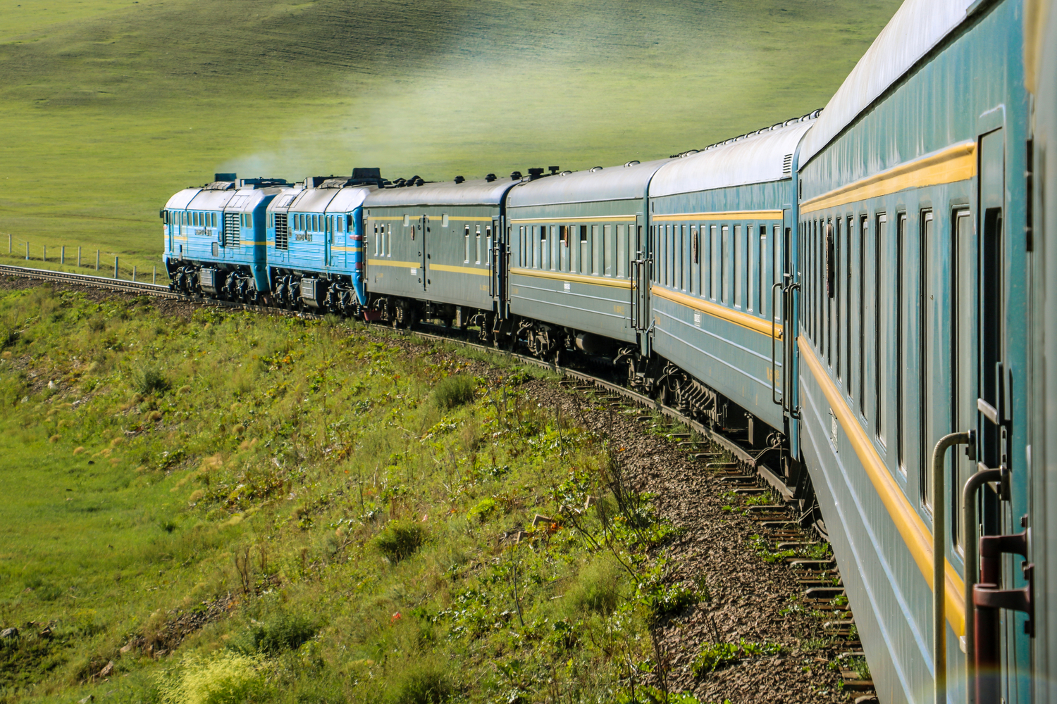 trip on the trans siberian railway