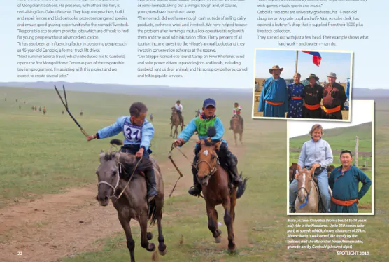 Selena Travel LLC is on the Spotlight 2010 of WTM - Spotlight Magazine