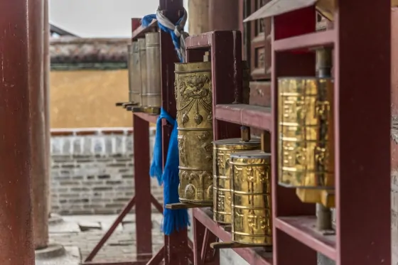 BUDDHISM IN MONGOLIA