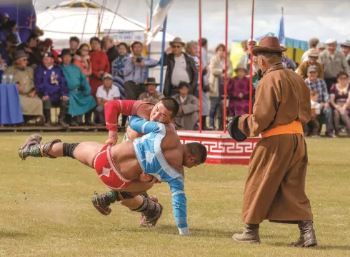 TOP 4 REASONS TO VISIT NAADAM FESTIVAL IN MONGOLIA