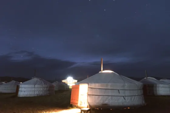 MONGOLIAN CULTURE SERIES - MONGOL GER