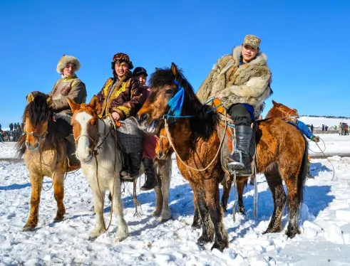 Tsagaan Sar, The Lunar New Year of Mongolia