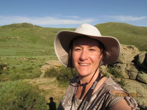 Travel Blog series by Heather Caveney:  Khustai, Where Hiking & Horses Intersect