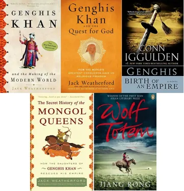 Travel Blog series by Heather Caveney: What to Read and Watch before coming to Mongolia