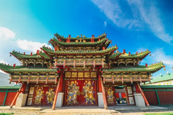 A Little Bit of Old Ulaanbaatar - Bogd Khan’s Winter Palace