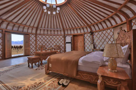 3 Best Ger Camps in the Gobi Desert