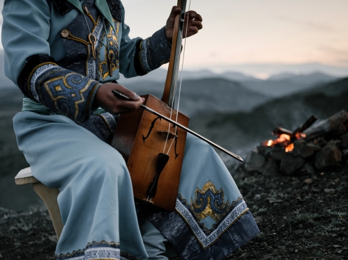 Mongolian Traditional Music