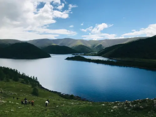 Travel note from Naiman nuur or  known as Eight lakes