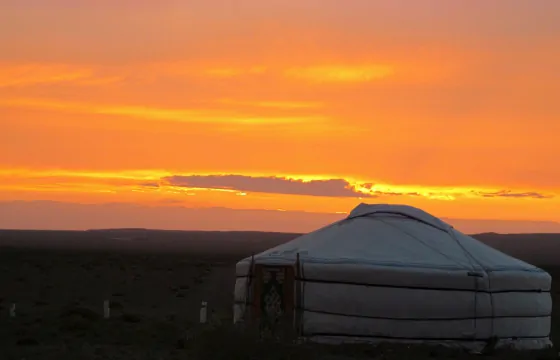 Travel Blog series by Heather Caveney: “Sip Wine while Sun Sets over the Gobi”