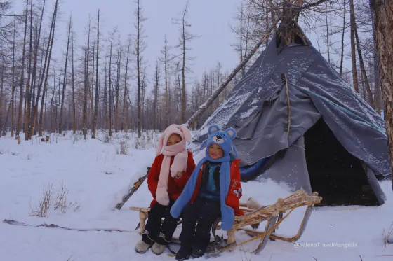 Into the Wild: A Visit to the Reindeer People of Zuun Taiga
