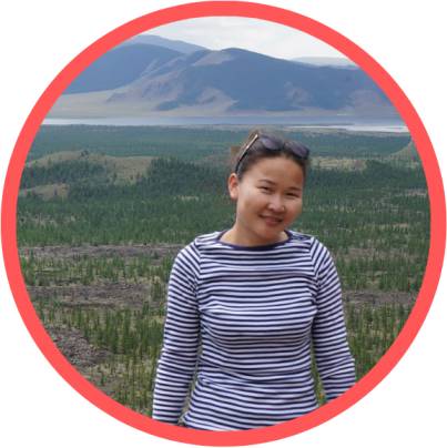 Mrs Teke Operations Manager at Selena Travel Mongolia