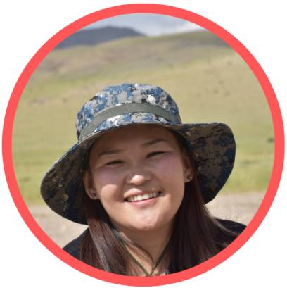 Khongorzul (Thistle) | Selena Travel Mongolia