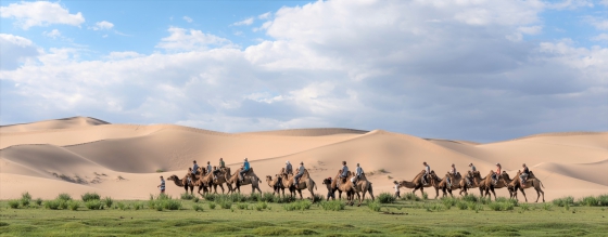 Gobi desert in Mongolia | to travel to Mongolia