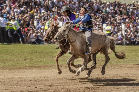 Mongolia Naadam Festival Tour 2026 | Mongolia tour  | Horse racing competition  during the Naadam Festival