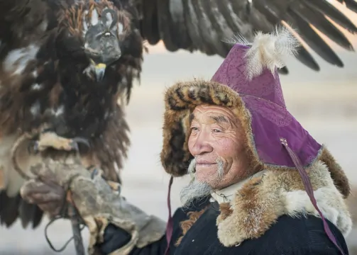 Altai Eagle Festival Mongolia 2023