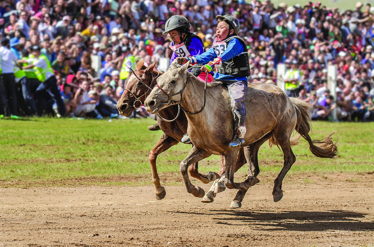 Mongolia Naadam Festival | Horse Race