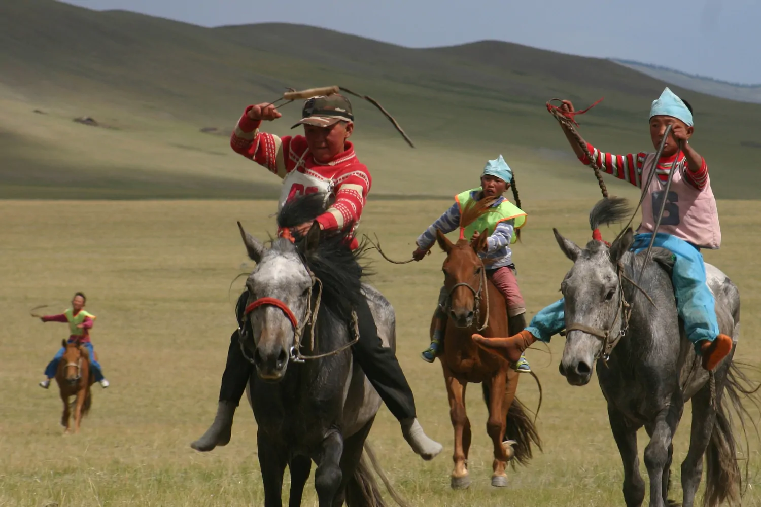 Naadam Festival horse racing