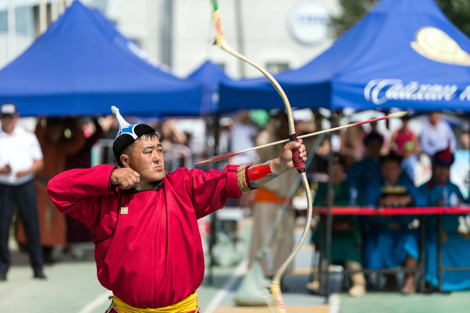 Naadam Festival archery contests