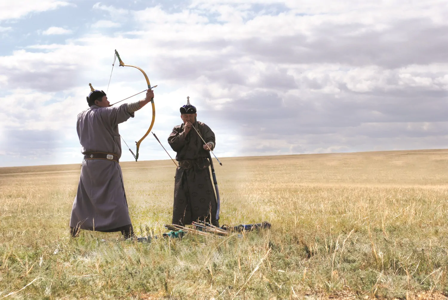 Mongolian Archery | Naadam Festival