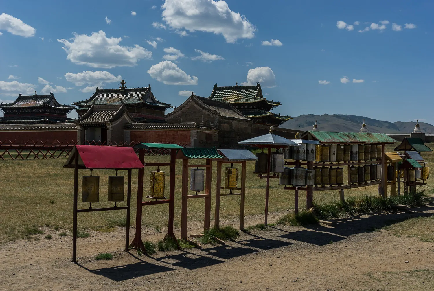 Erdene Zuu monastery at Karakorum