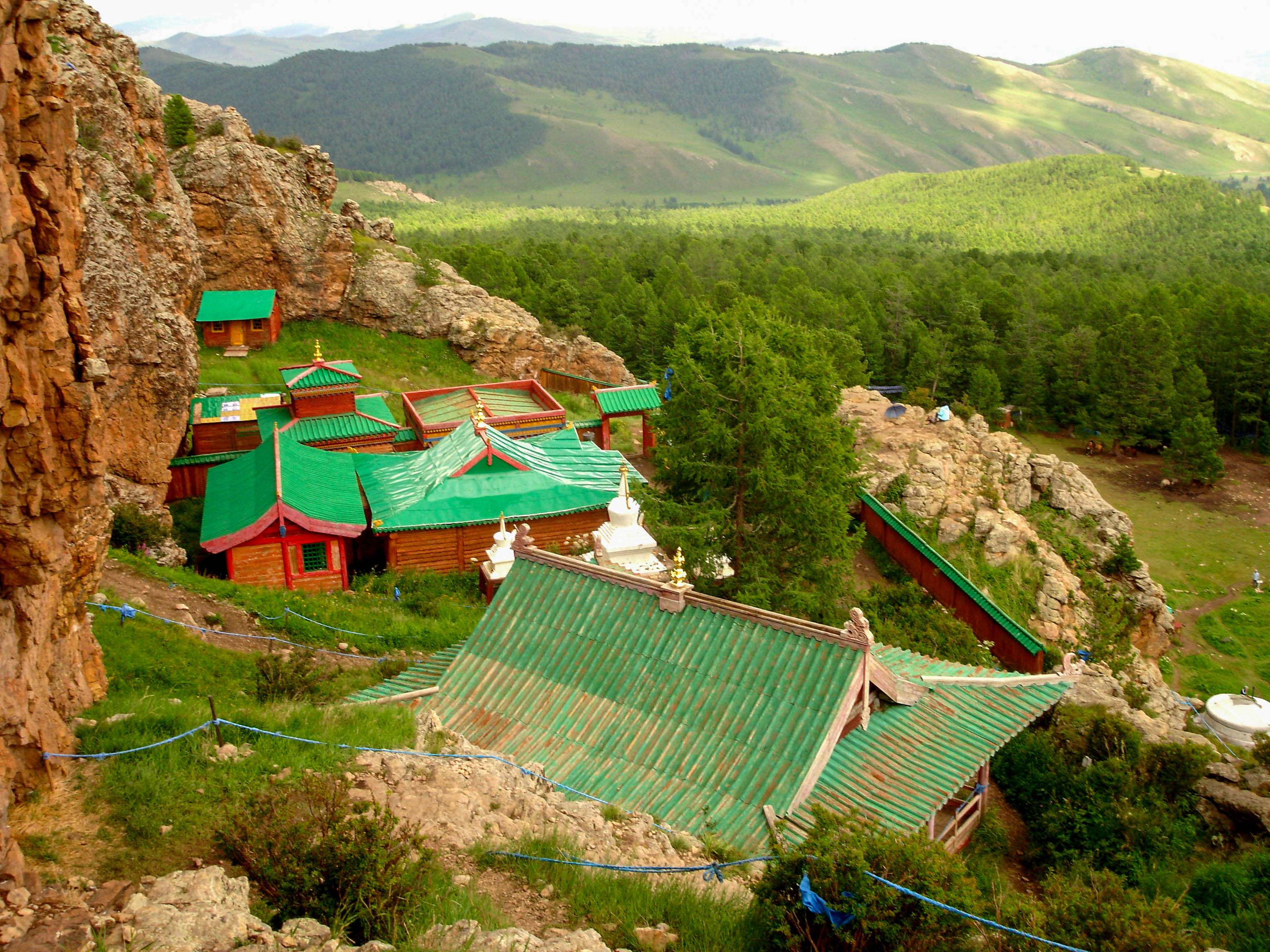 Tuvkhun Monastery