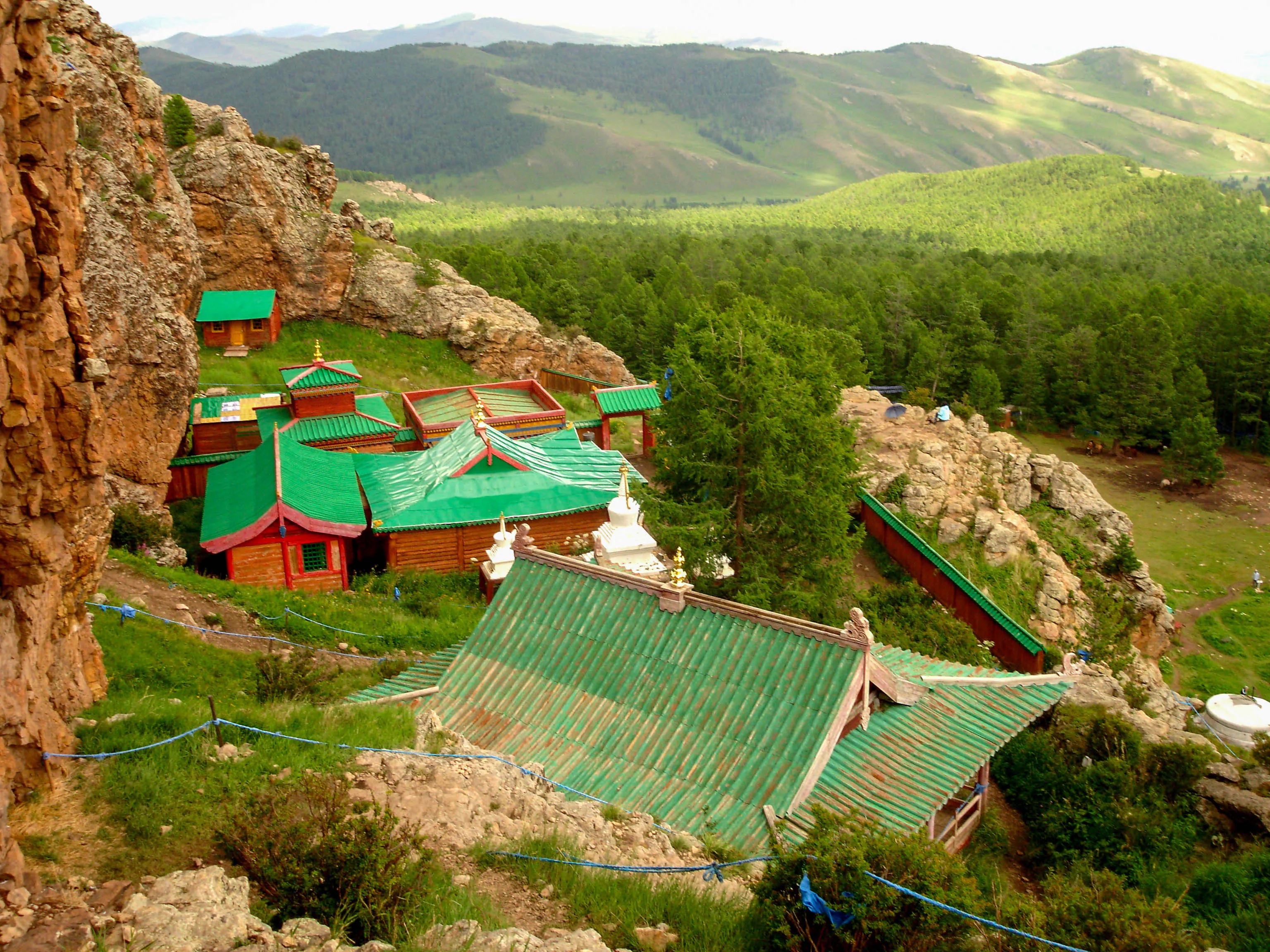 Tuvkhun Monastery