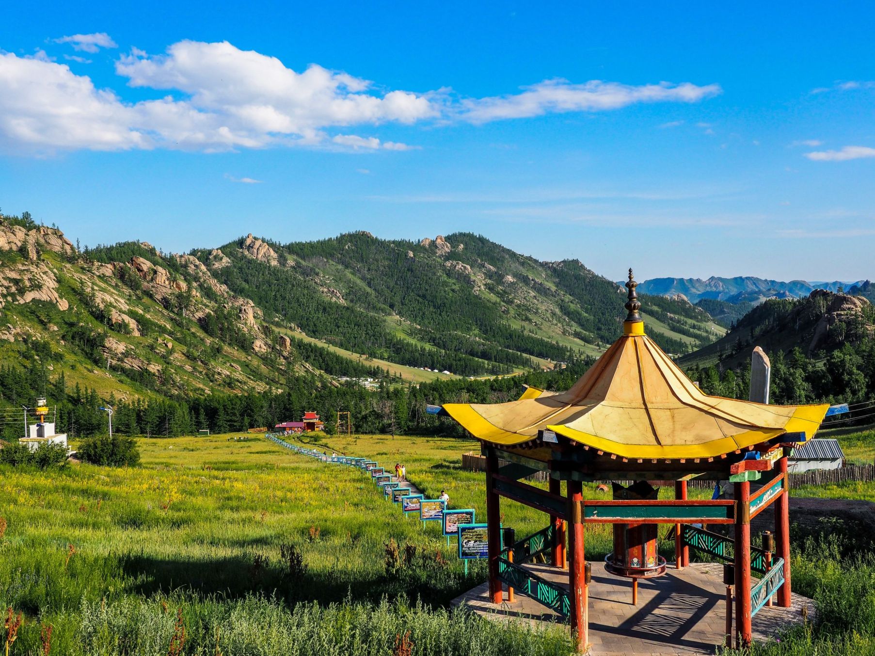 Ariyabal Meditation Temple  | Terelj National park