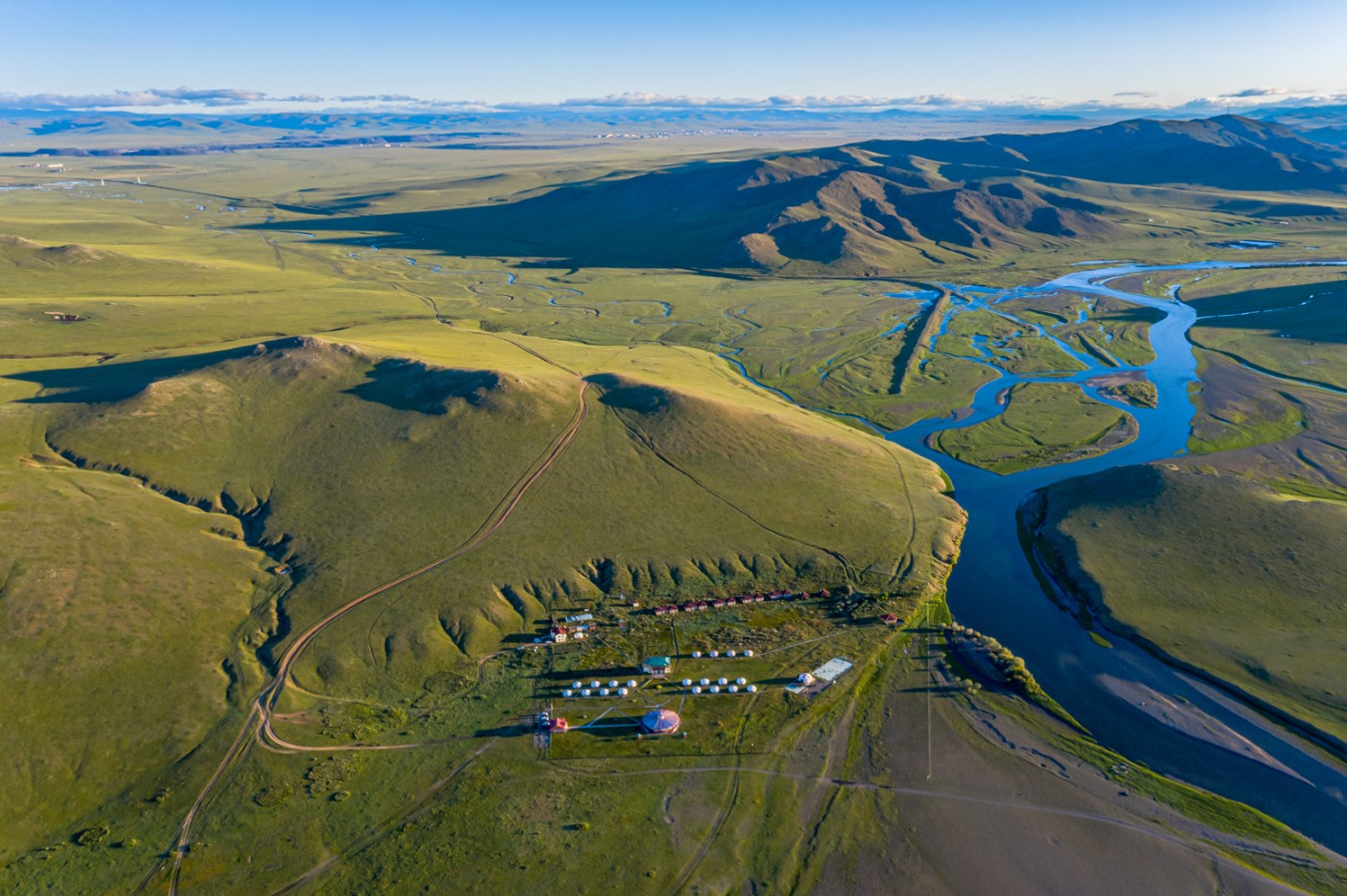 the Gun-Galuut Nature Reserve , Mongolia