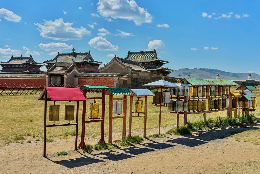 Erdene Zuu monastery at Karakorum