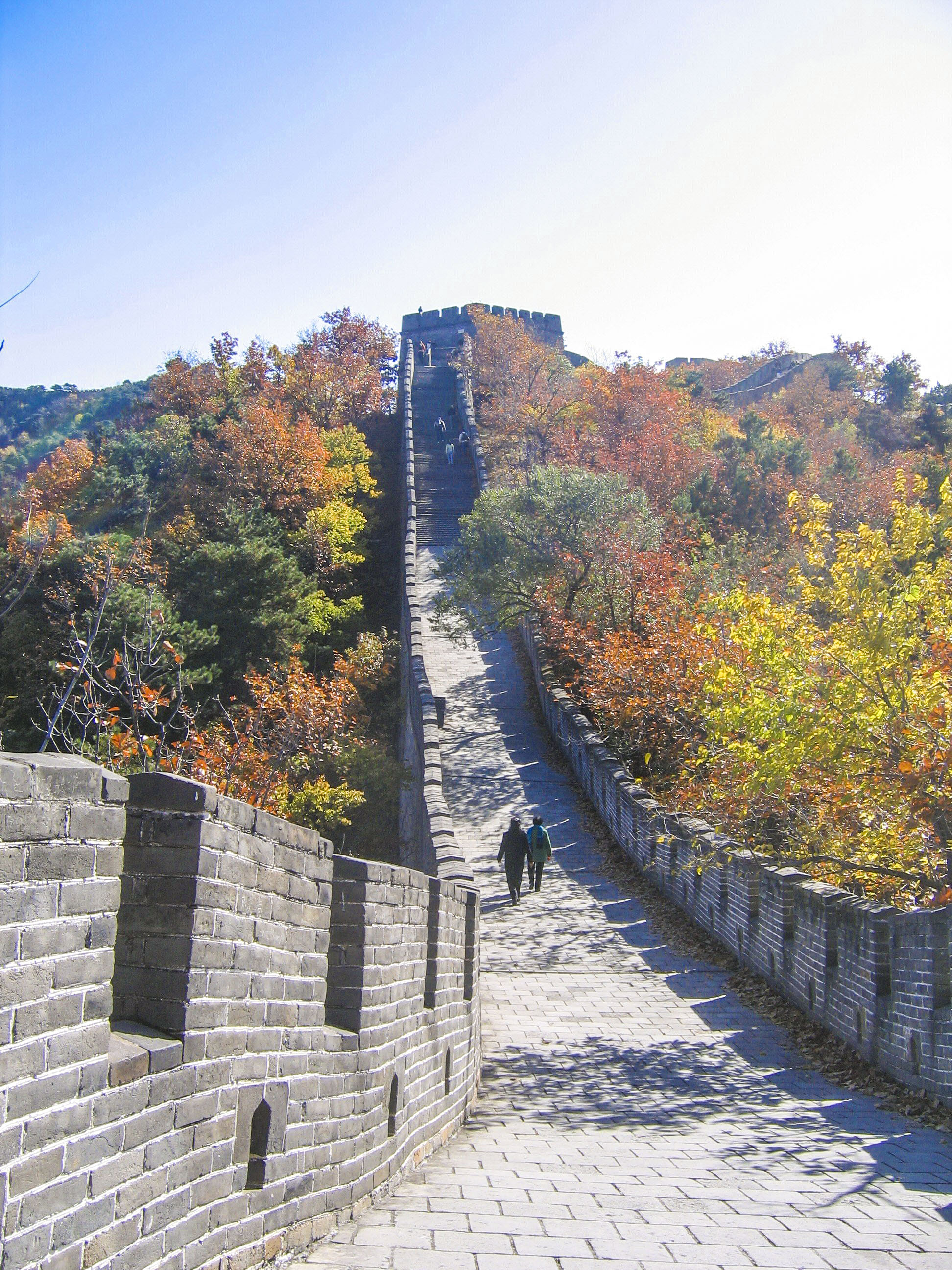 the Great Wall China
