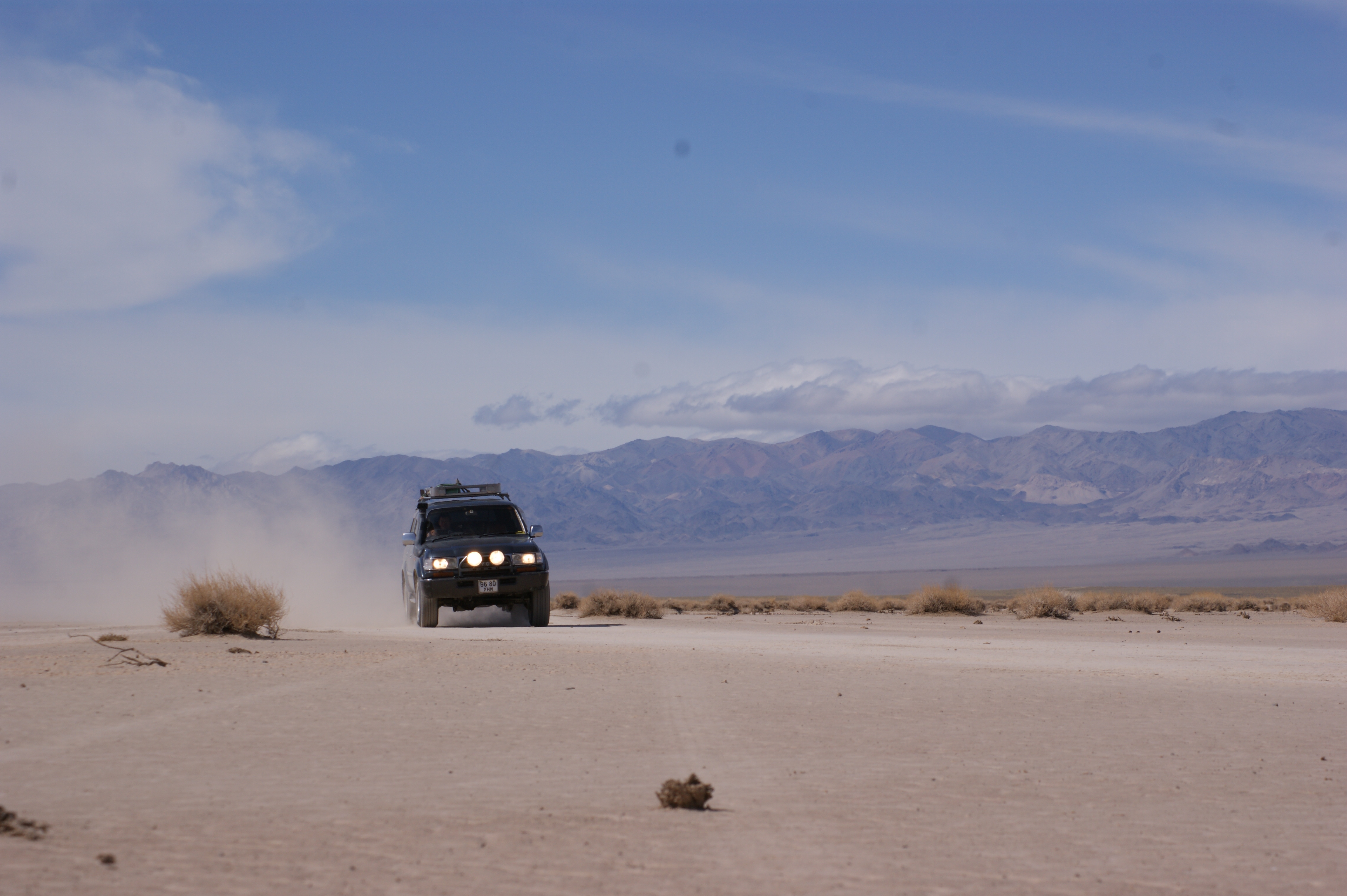 Western Mongolia 15-day adventure