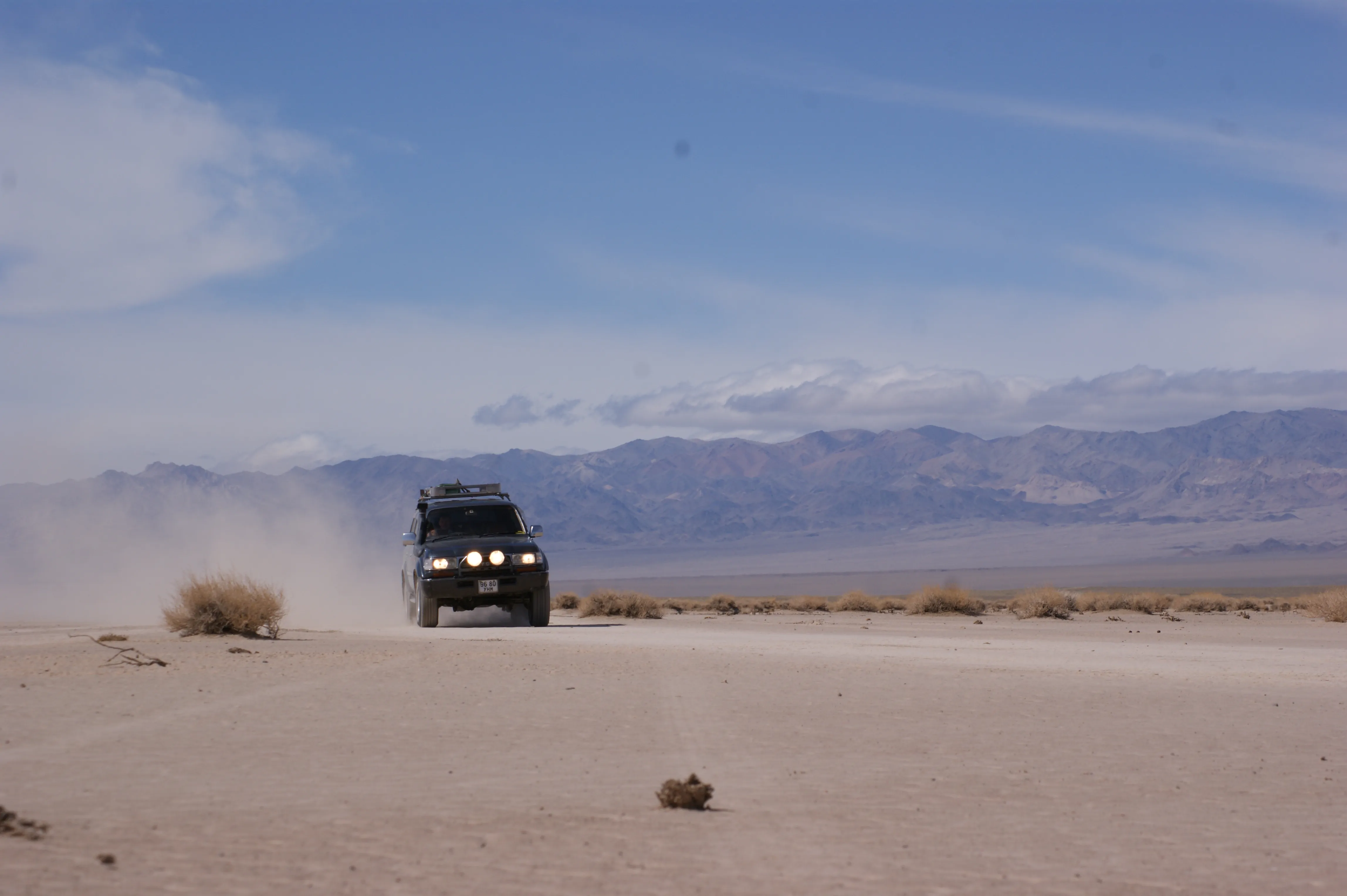Western Mongolia 15-day adventure
