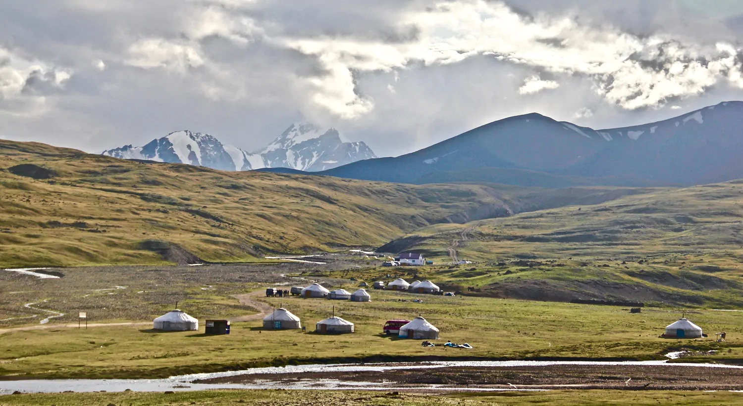 Nomadic Family in Wertern Mongolia photo by  Bolatbek  Gabiden