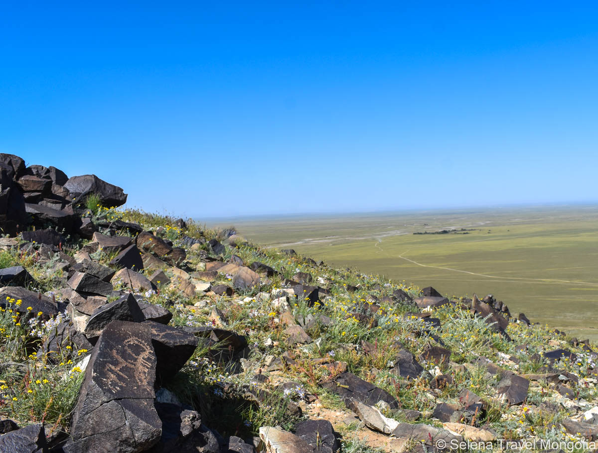 Khavtsgait Petroglyphs , Bulgan soum South Gobi