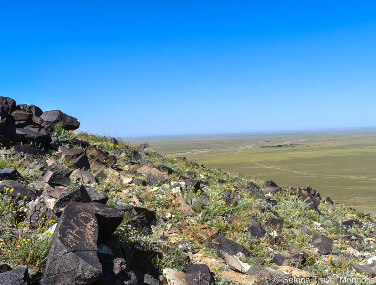 Khavtsgait Petroglyphs , Bulgan soum South Gobi