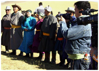 Opening ceremony of the Nomads' Day Festival