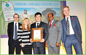 Winner - Nomads' Day festival - Responsible Tourism Award 2009